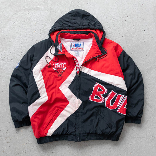 Chicago Bulls NBA Starter Apex One Puffer Jacket - 90s (XL)