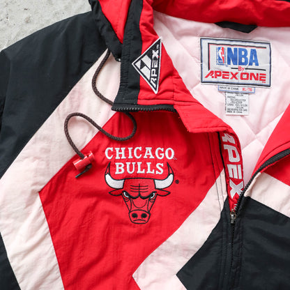Chicago Bulls NBA Starter Apex One Puffer Jacket - 90s (XL)