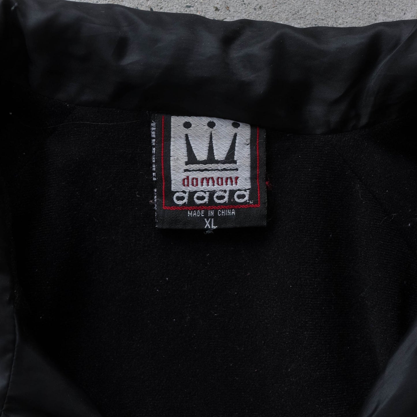 Damani Dada Supreme Windbreaker Jacket - 90s (XL)