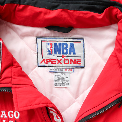Chicago Bulls NBA Starter Apex One Puffer Jacket - 90s (XL)
