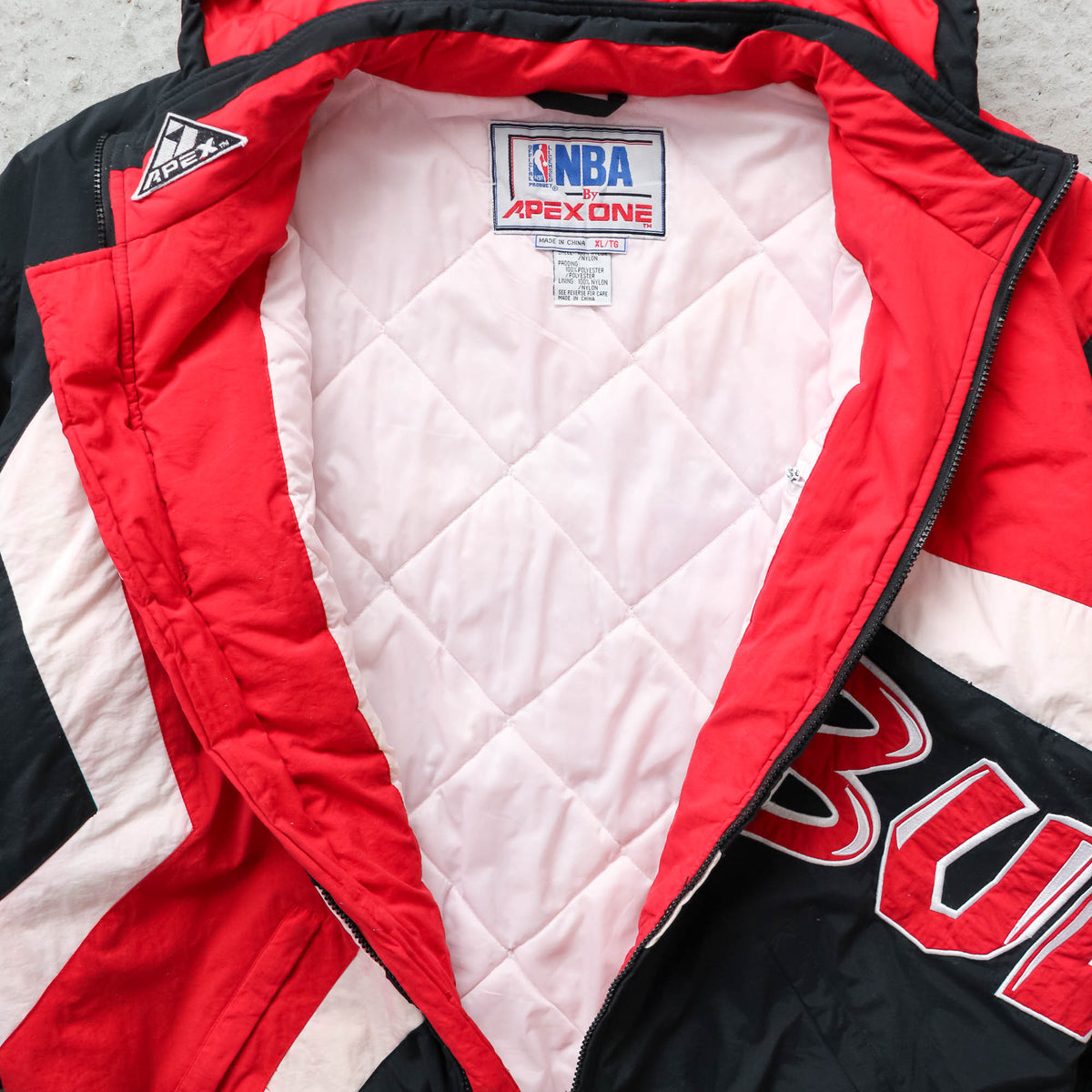 Chicago Bulls NBA Starter Apex One Puffer Jacket - 90s (XL)