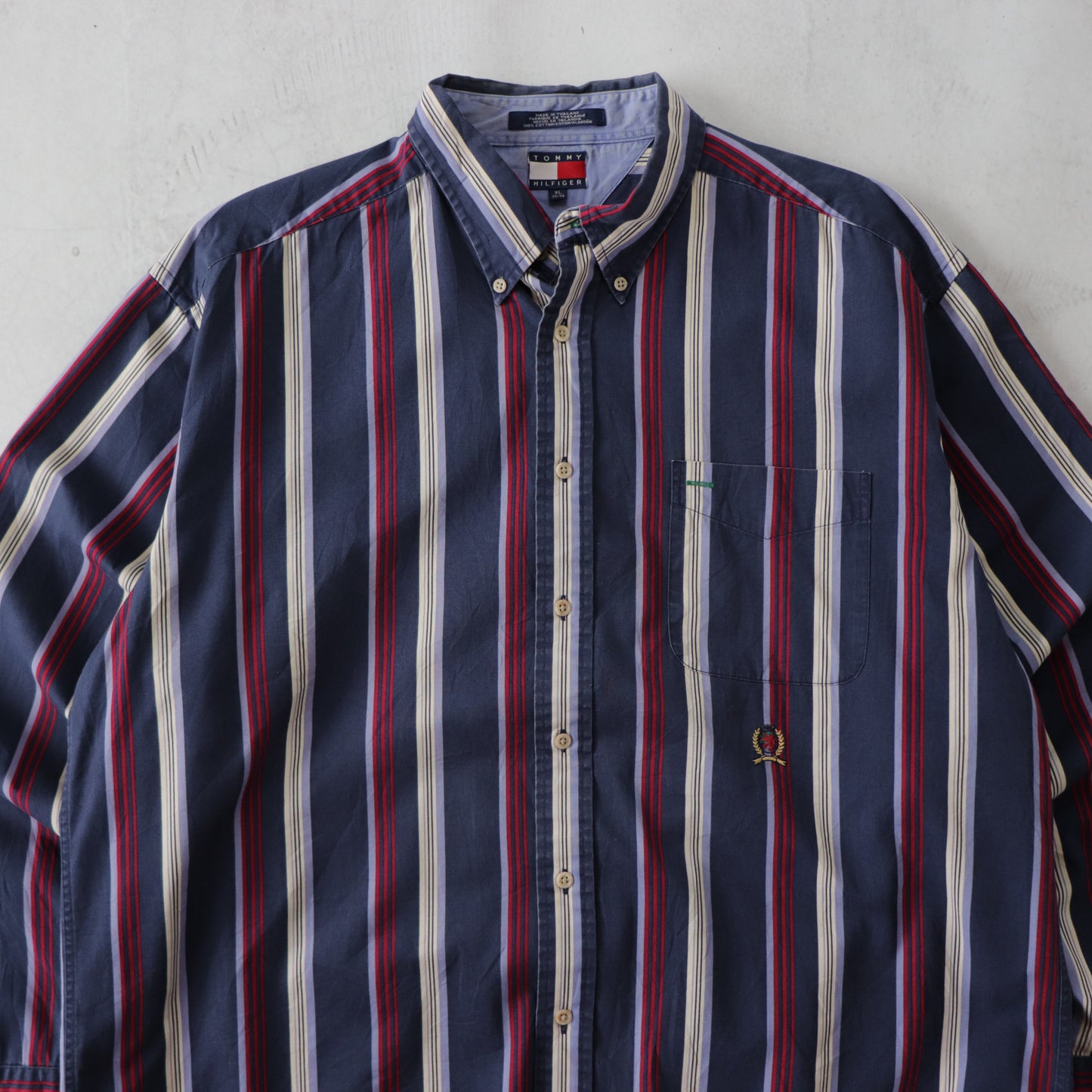 Vintage 90s Tommy Hilfiger Button Up Shirt - XL
