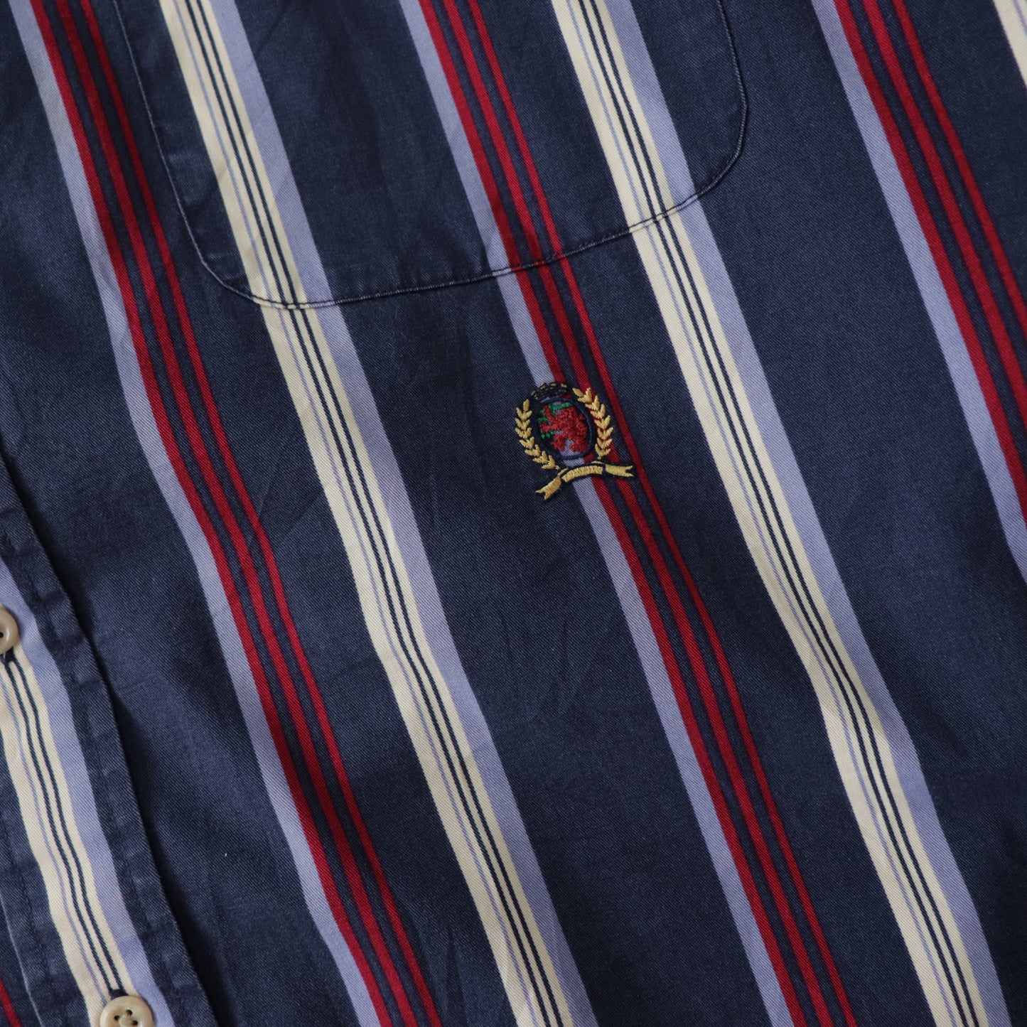 Vintage 90s Tommy Hilfiger Button Up Shirt - XL