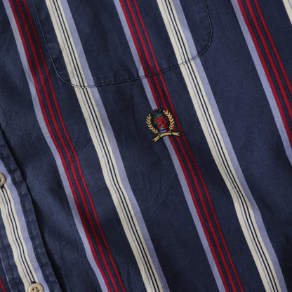 Vintage 90s Tommy Hilfiger Button Up Shirt - XL