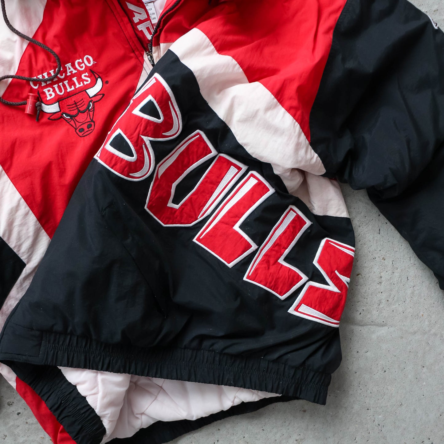 Chicago Bulls NBA Starter Apex One Puffer Jacket - 90s (XL)