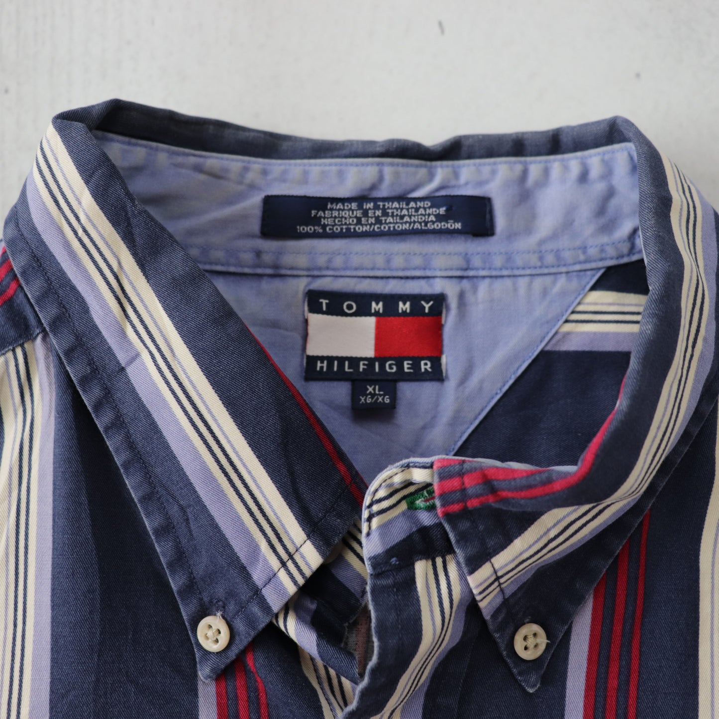 Vintage 90s Tommy Hilfiger Button Up Shirt - XL