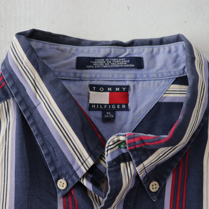 Vintage 90s Tommy Hilfiger Button Up Shirt - XL