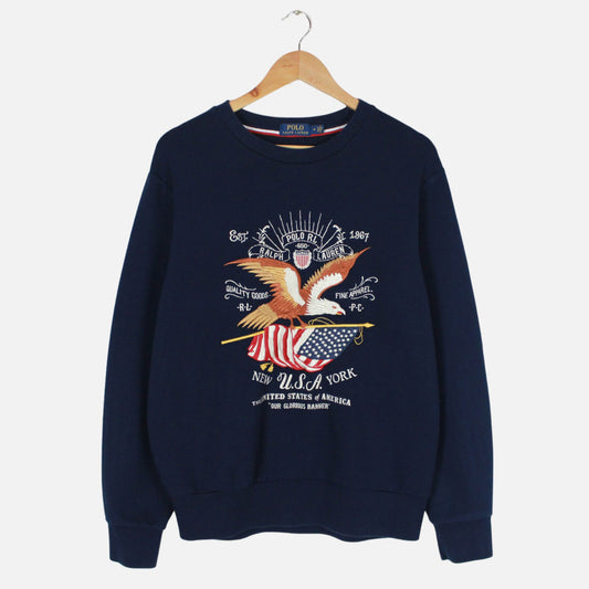 Polo Ralph Lauren Eagle Sweatshirt - M