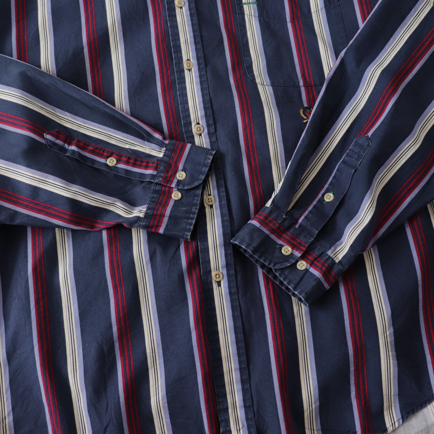 Vintage 90s Tommy Hilfiger Button Up Shirt - XL