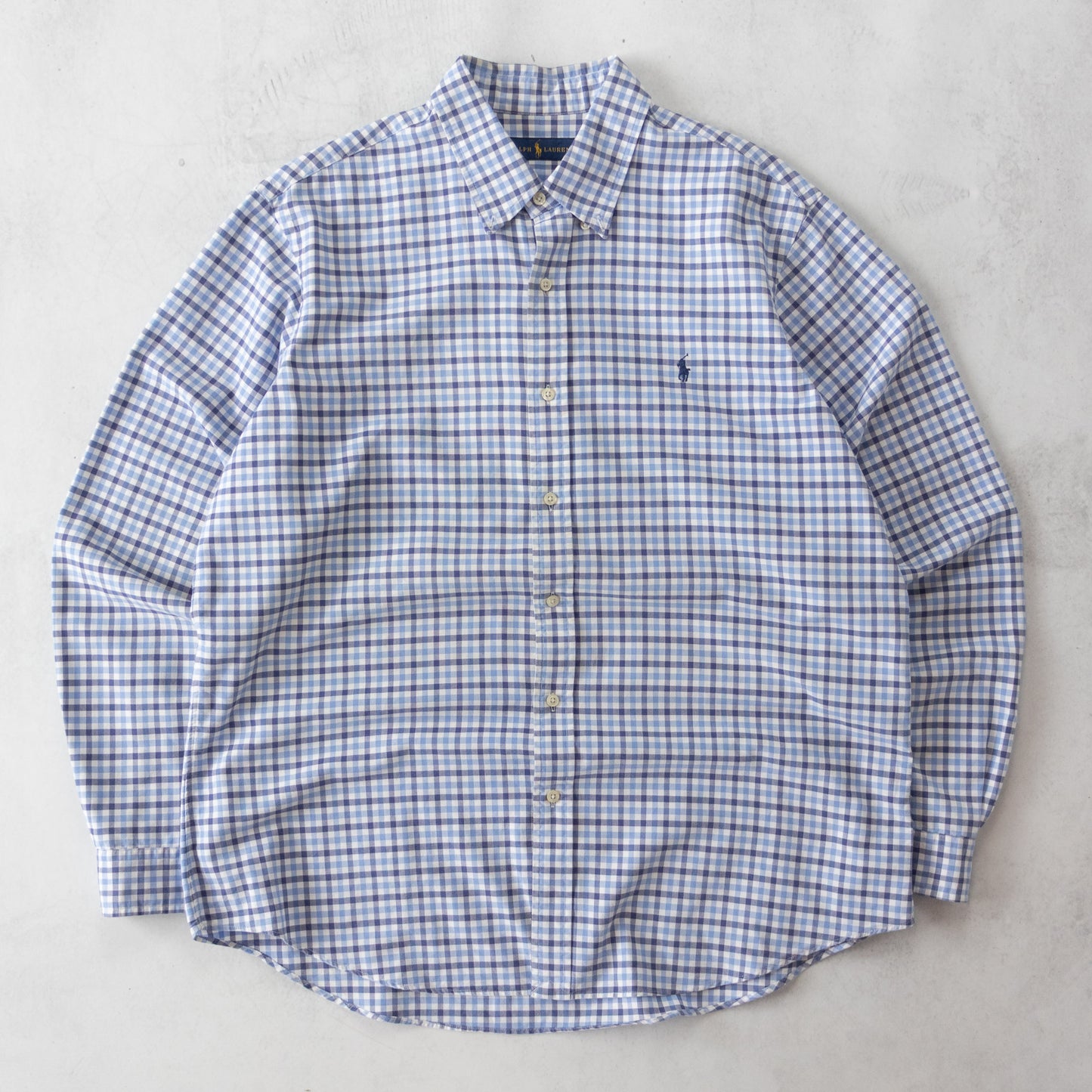 Vintage 2000s Polo Ralph Lauren Button Up Shirt - XL