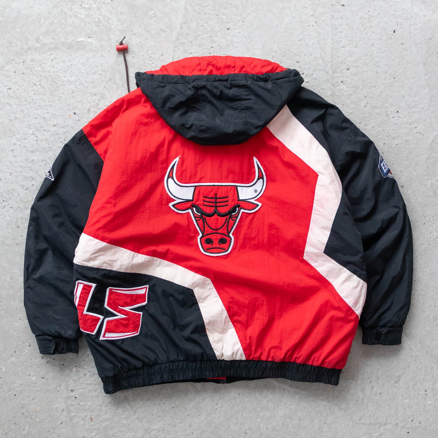 Chicago Bulls NBA Starter Apex One Puffer Jacket - 90s (XL)