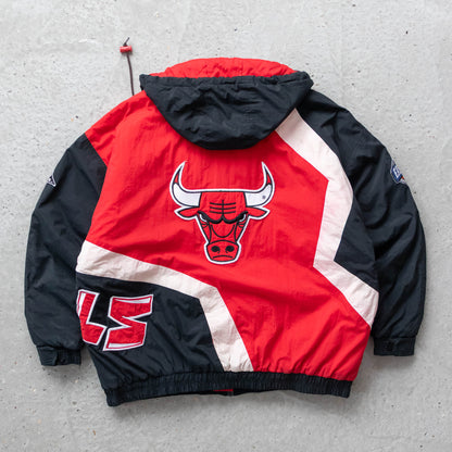 Chicago Bulls NBA Starter Apex One Puffer Jacket - 90s (XL)