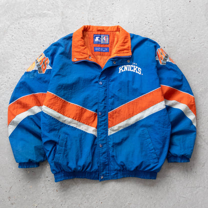 New York Knicks NBA Starter Puffer Jacket - 90s (XL)