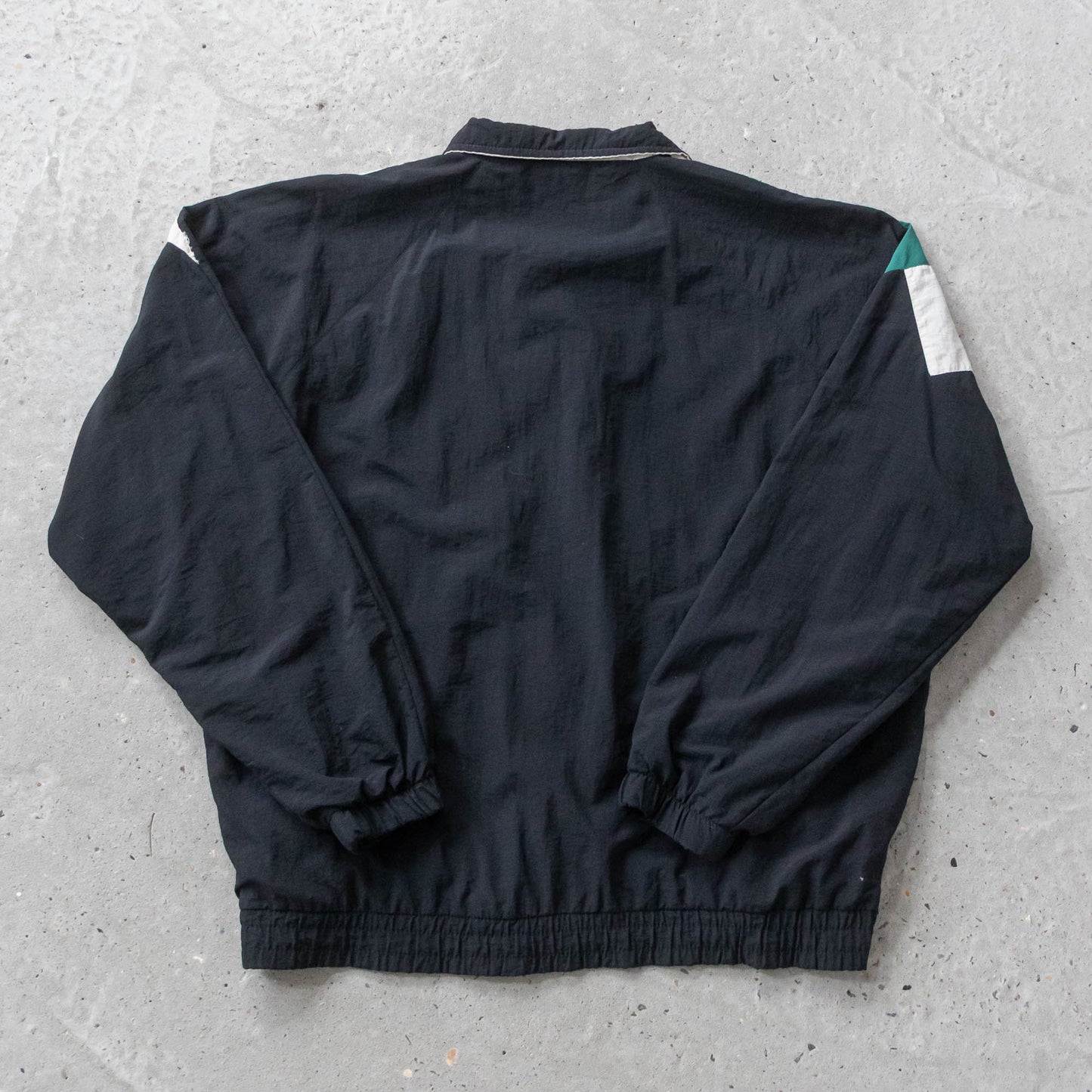 Reebok Big Logo Windbreaker Jacket - 90s (XL)