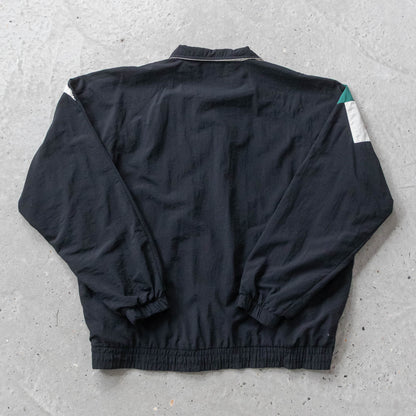 Reebok Big Logo Windbreaker Jacket - 90s (XL)