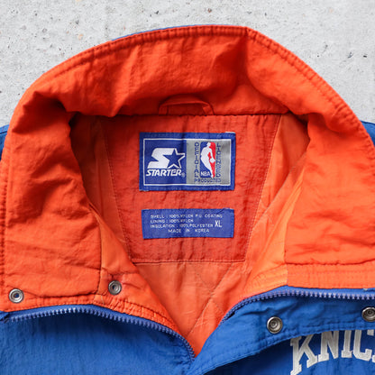 New York Knicks NBA Starter Puffer Jacket - 90s (XL)