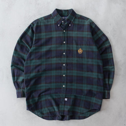 Vintage 90s Polo Ralph Lauren Button Up Shirt - M