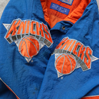 New York Knicks NBA Starter Puffer Jacket - 90s (XL)