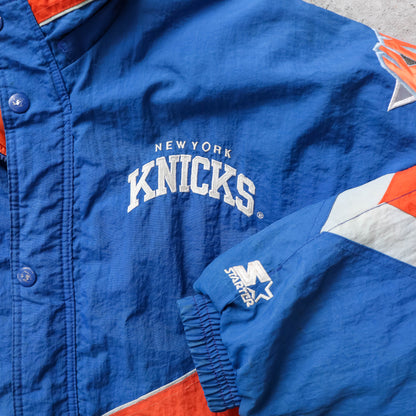 New York Knicks NBA Starter Puffer Jacket - 90s (XL)