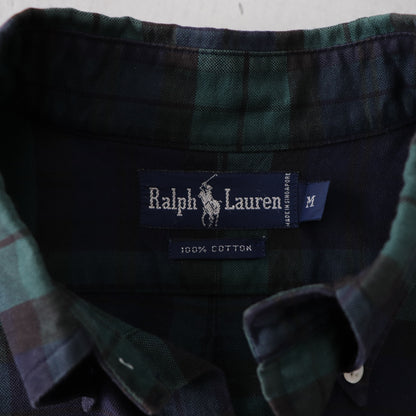 Vintage 90s Polo Ralph Lauren Button Up Shirt - M