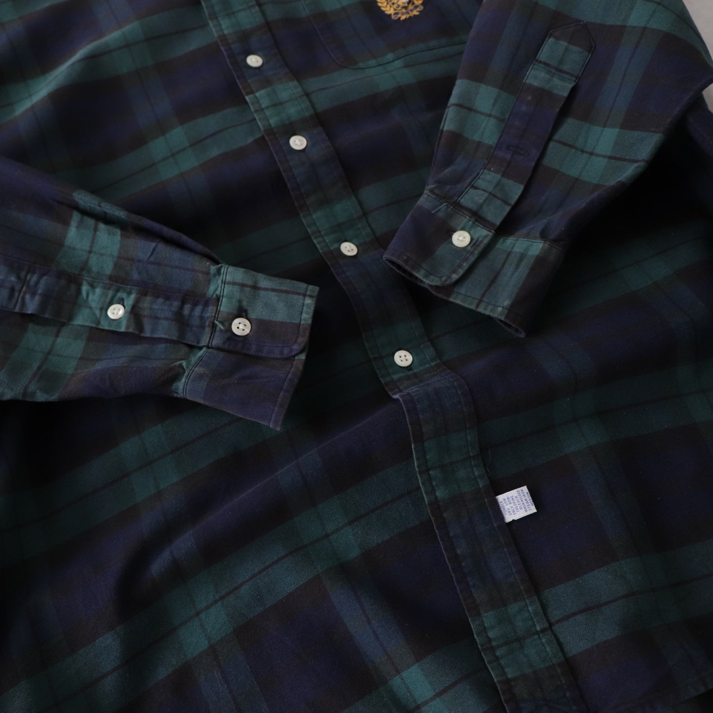 Vintage 90s Polo Ralph Lauren Button Up Shirt - M