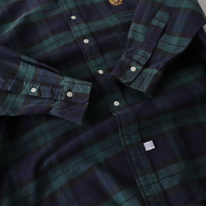 Vintage 90s Polo Ralph Lauren Button Up Shirt - M