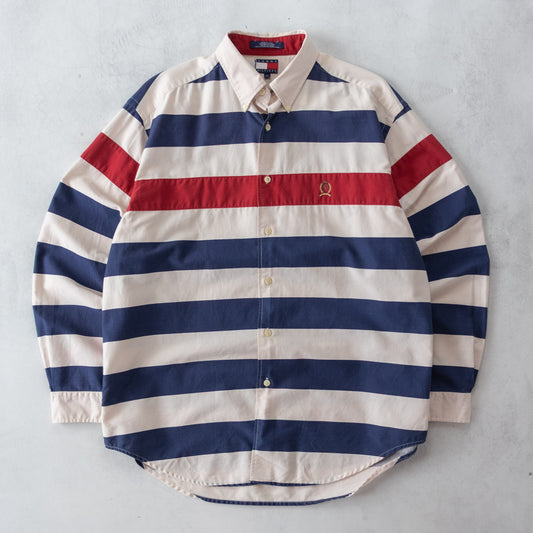 Vintage 90s Tommy Hilfiger Button Up Shirt - L