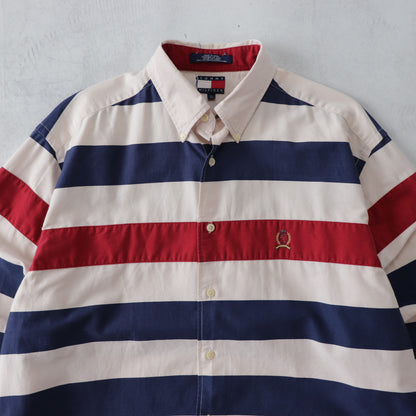 Vintage 90s Tommy Hilfiger Button Up Shirt - L