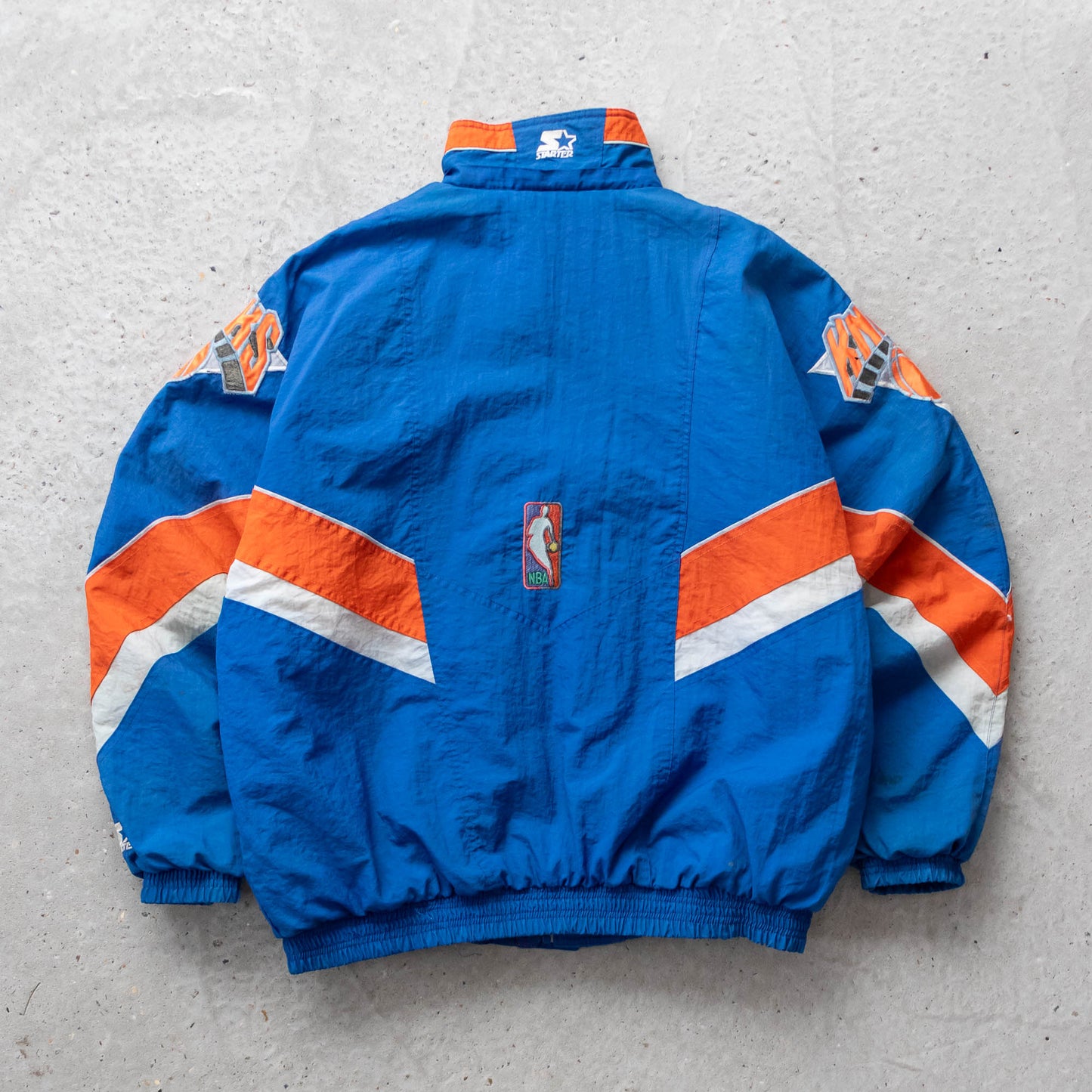 New York Knicks NBA Starter Puffer Jacket - 90s (XL)