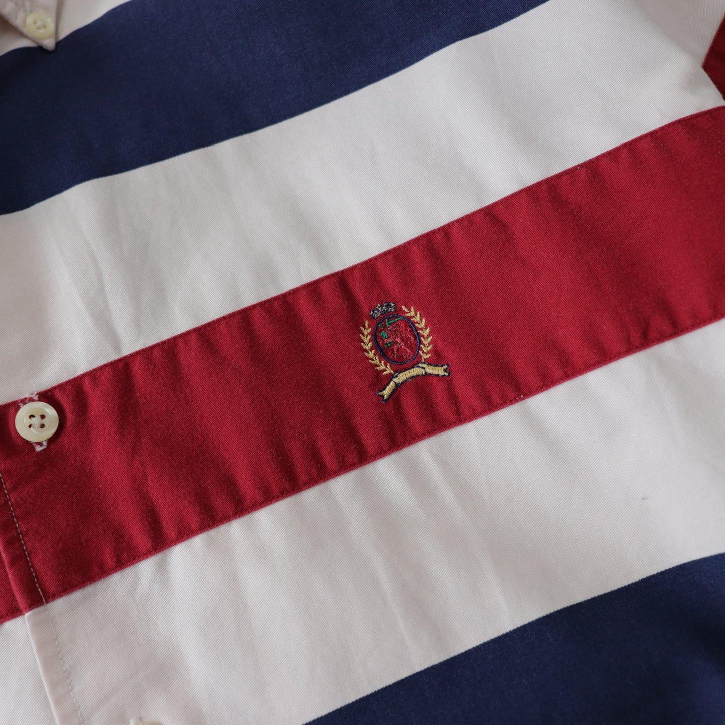 Vintage 90s Tommy Hilfiger Button Up Shirt - L