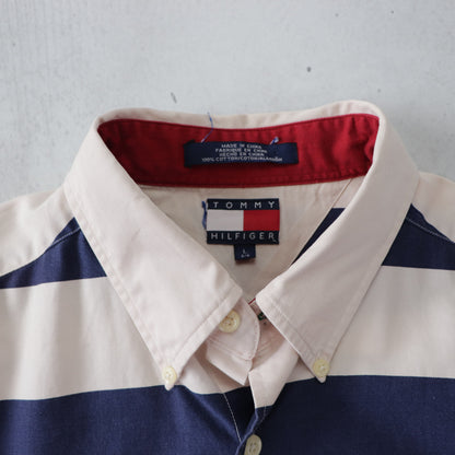 Vintage 90s Tommy Hilfiger Button Up Shirt - L
