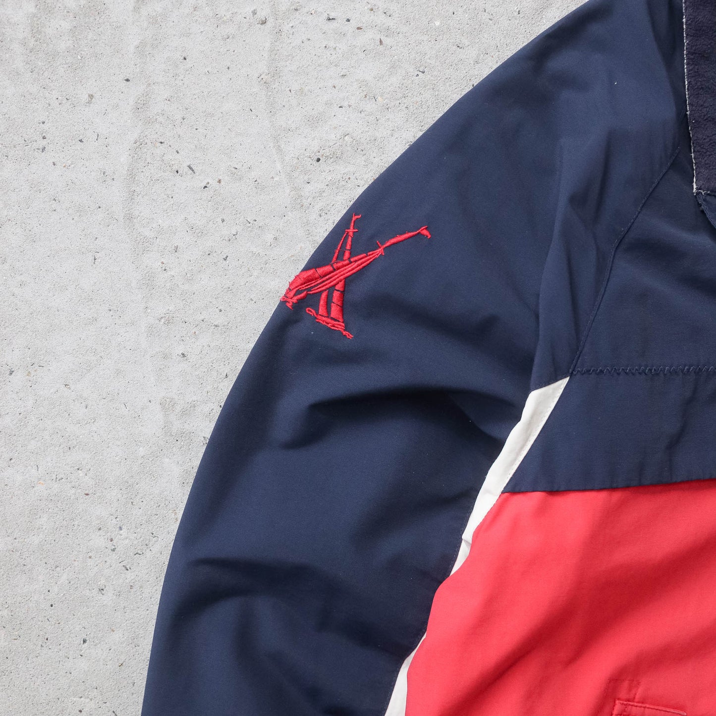 Nautica Spellout Fleece Lined Jacket - 2000s (L)