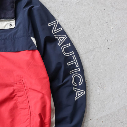Nautica Spellout Fleece Lined Jacket - 2000s (L)