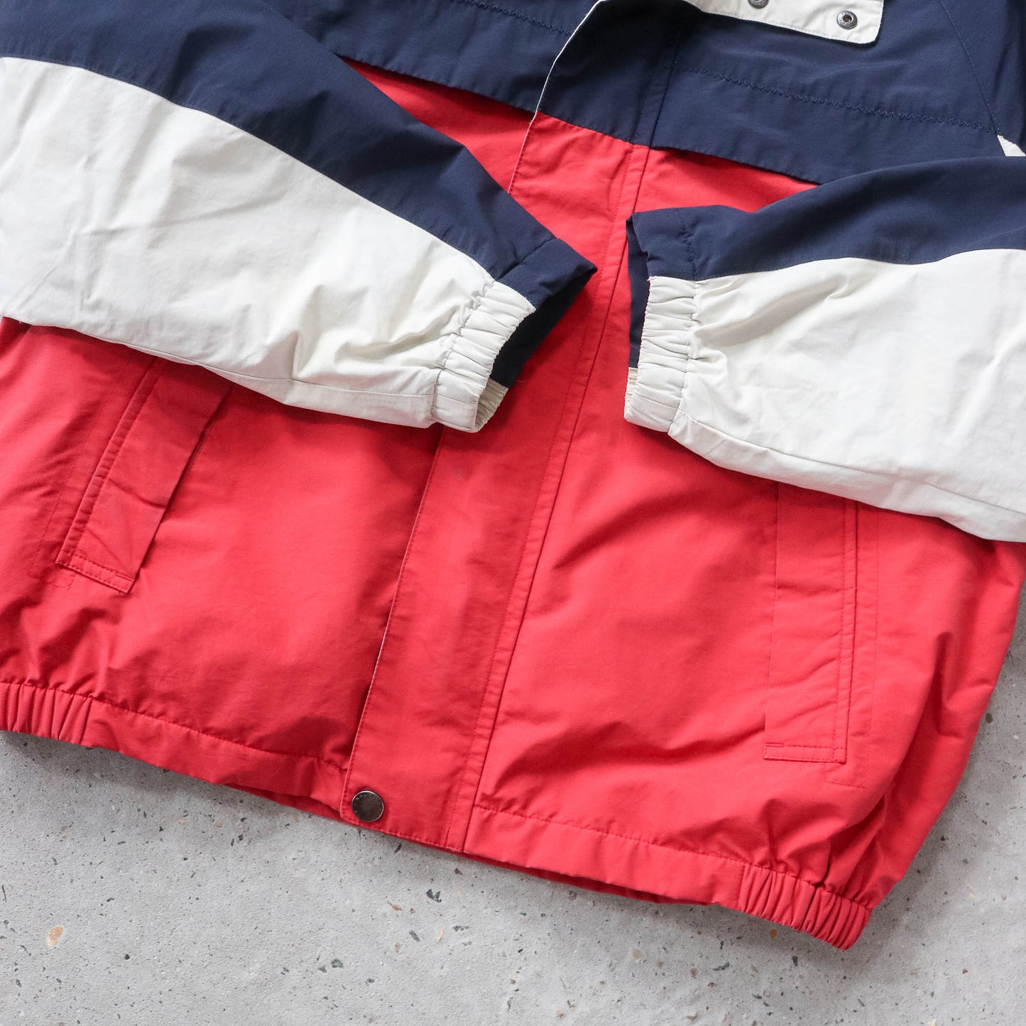 Nautica Spellout Fleece Lined Jacket - 2000s (L)