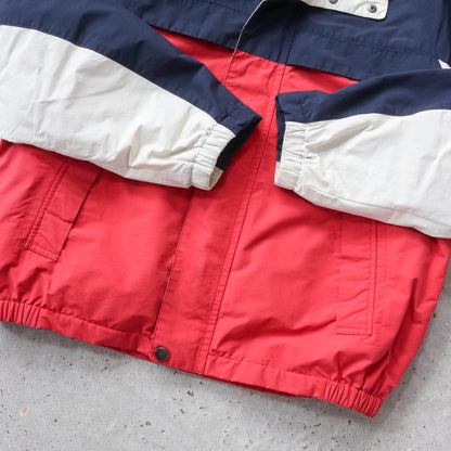 Nautica Spellout Fleece Lined Jacket - 2000s (L)