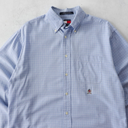 Vintage 90s Tommy Hilfiger Button Up Shirt - M