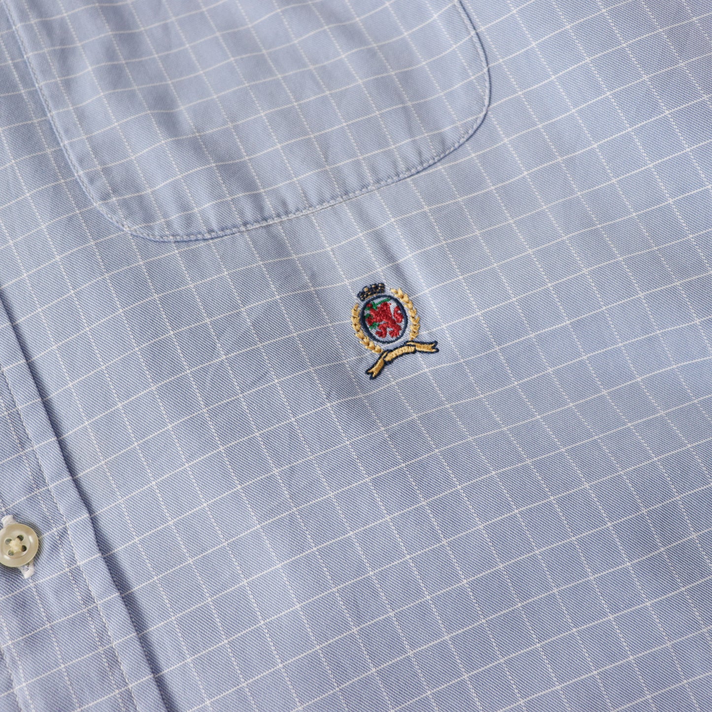 Vintage 90s Tommy Hilfiger Button Up Shirt - M