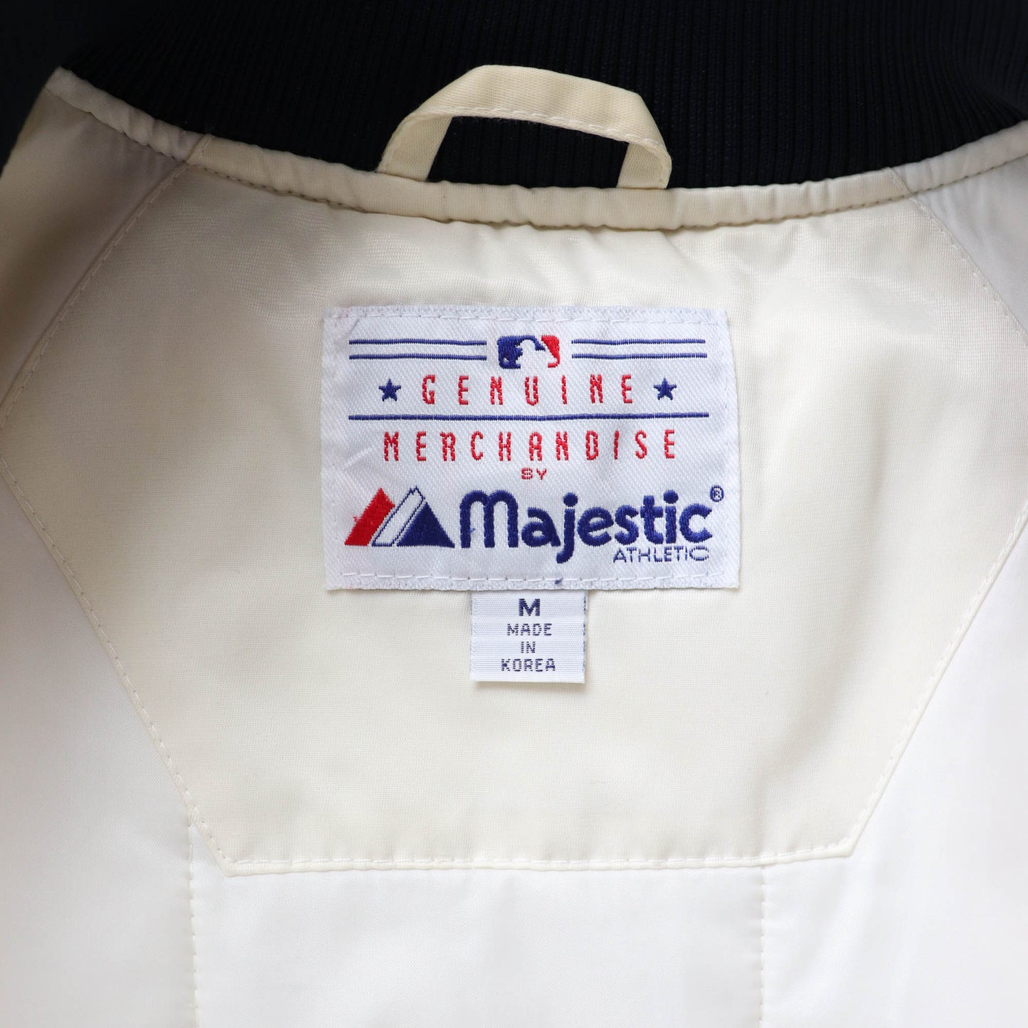 New York Yankees MLB Majestic Puffer Jacket - 90s (M)
