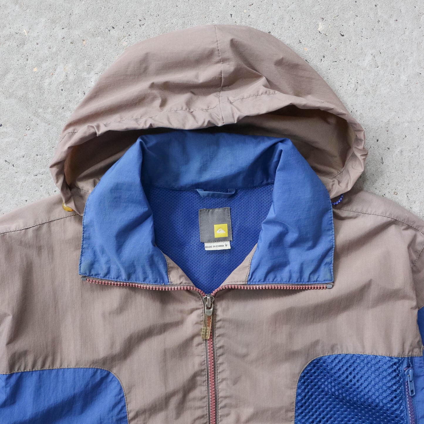 Quiksilver Two-Tone Windbreaker Jacket - 90s (M)
