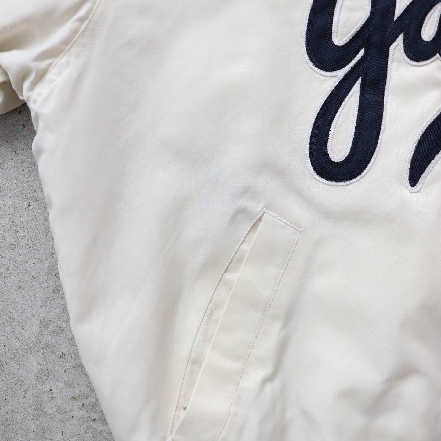 New York Yankees MLB Majestic Puffer Jacket - 90s (M)