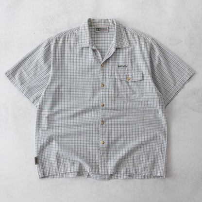 Vintage 90s Bitch Skateboards Button Up Shirt - M