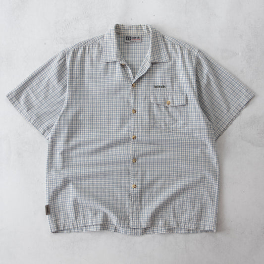 Vintage 90s Bitch Skateboards Button Up Shirt - M