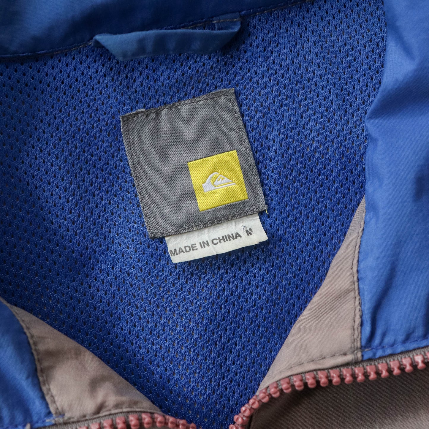 Quiksilver Two-Tone Windbreaker Jacket - 90s (M)