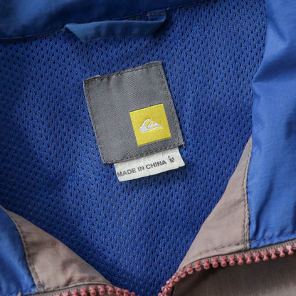 Quiksilver Two-Tone Windbreaker Jacket - 90s (M)