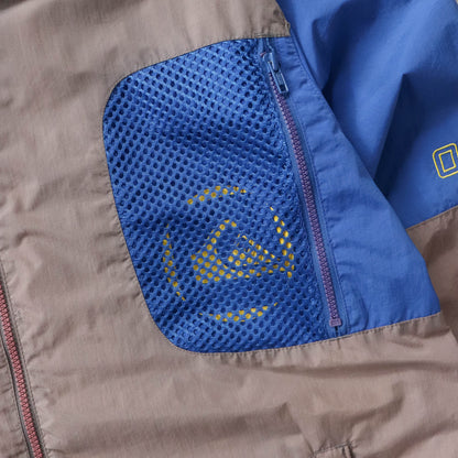 Quiksilver Two-Tone Windbreaker Jacket - 90s (M)