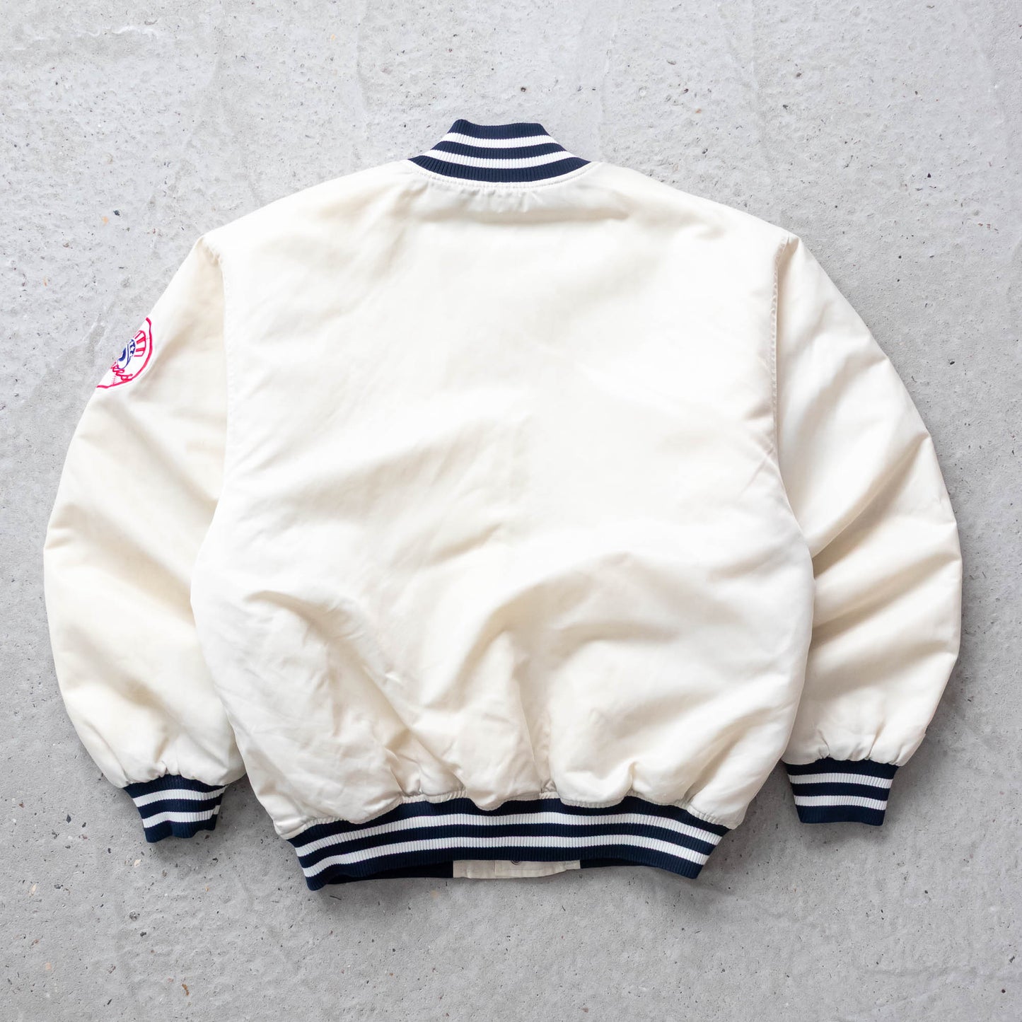 New York Yankees MLB Majestic Puffer Jacket - 90s (M)