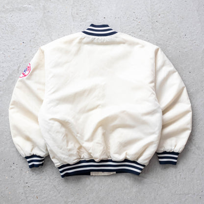 New York Yankees MLB Majestic Puffer Jacket - 90s (M)