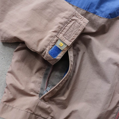 Quiksilver Two-Tone Windbreaker Jacket - 90s (M)