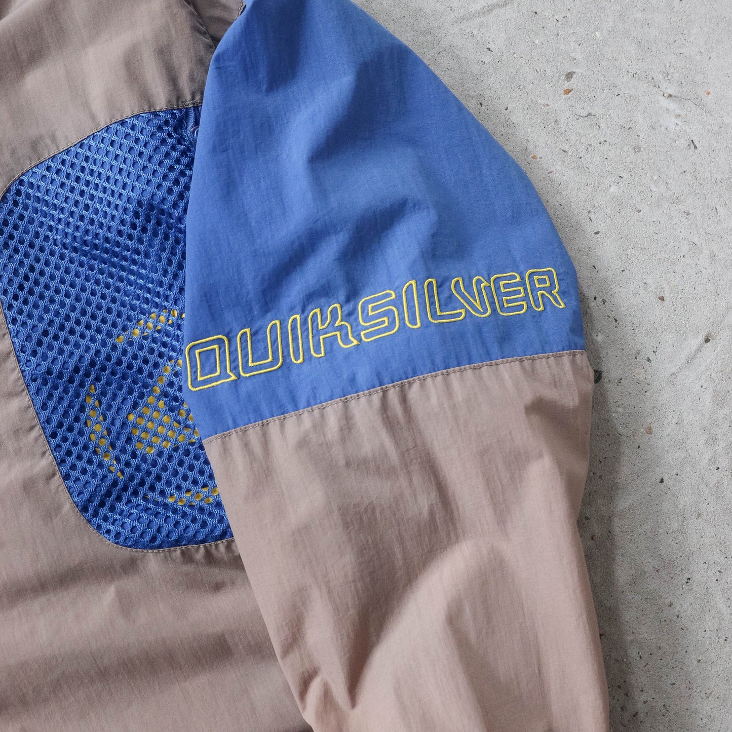 Quiksilver Two-Tone Windbreaker Jacket - 90s (M)
