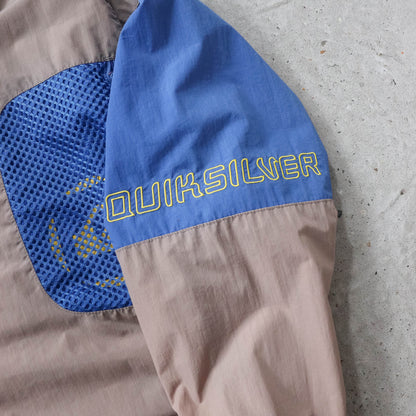 Quiksilver Two-Tone Windbreaker Jacket - 90s (M)